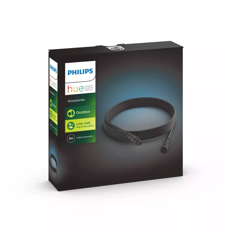 Philips Hue biały and colour ambience Outdoor 5 m extension kabel
