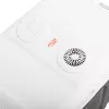 Przenośna lodówka Adler AD 8090 — 40 L 12 V lodówka samochodowa, chłodzenie Peltiera, zasilanie sieciowe 220–240 V, kółka