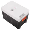 Przenośna lodówka Adler AD 8090 — 40 L 12 V lodówka samochodowa, chłodzenie Peltiera, zasilanie sieciowe 220–240 V, kółka