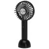Wentylator biurkowy Adler AD 7338 Mini USB — średnica 7 cm, 3 prędkości, czarny