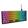 Mechaniczna klawiatura gamingowa Lenovo Legion K510 Mini Pro 75% US English, 84 klawisze, RGB, USB, kabel 1,8 m, czarno-przezroczysta