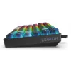 Mechaniczna klawiatura gamingowa Lenovo Legion K510 Mini Pro 75% US English, 84 klawisze, RGB, USB, kabel 1,8 m, czarno-przezroczysta