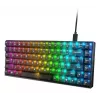 Mechaniczna klawiatura gamingowa Lenovo Legion K510 Mini Pro 75% US English, 84 klawisze, RGB, USB, kabel 1,8 m, czarno-przezroczysta