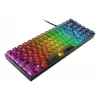 Mechaniczna klawiatura gamingowa Lenovo Legion K510 Mini Pro 75% US English, 84 klawisze, RGB, USB, kabel 1,8 m, czarno-przezroczysta
