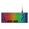 Mechaniczna klawiatura gamingowa Lenovo Legion K510 Mini Pro 75% US English, 84 klawisze, RGB, USB, kabel 1,8 m, czarno-przezroczysta
