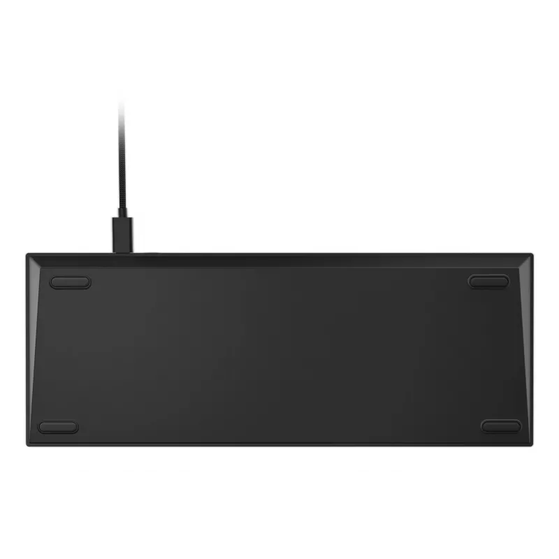 Mechaniczna klawiatura gamingowa Lenovo Legion K510 Mini Pro 75% US English, 84 klawisze, RGB, USB, kabel 1,8 m, czarno-przezroczysta