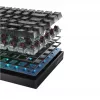 Mechaniczna klawiatura gamingowa Lenovo Legion K510 Mini Pro 75% US English, 84 klawisze, RGB, USB, kabel 1,8 m, czarno-przezroczysta