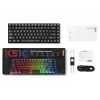 Mechaniczna klawiatura gamingowa Lenovo Legion K510 Mini Pro 75% US English, 84 klawisze, RGB, USB, kabel 1,8 m, czarno-przezroczysta