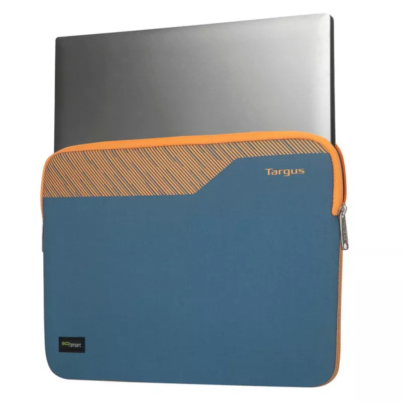 Targus Pulse II EcoSmart etui 35,6 cm (14 cali) niebieskie, pomarańczowe
