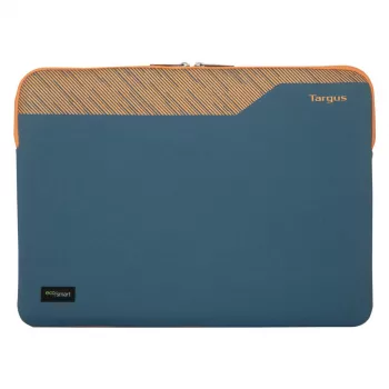 Pokrowiec TARGUS Pulse II EcoSmart na laptopy 40,6 cm (16 cali), neopren, niebieski/pomarańczowy