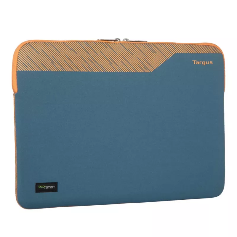 Pokrowiec TARGUS Pulse II EcoSmart na laptopy 40,6 cm (16 cali), neopren, niebieski/pomarańczowy