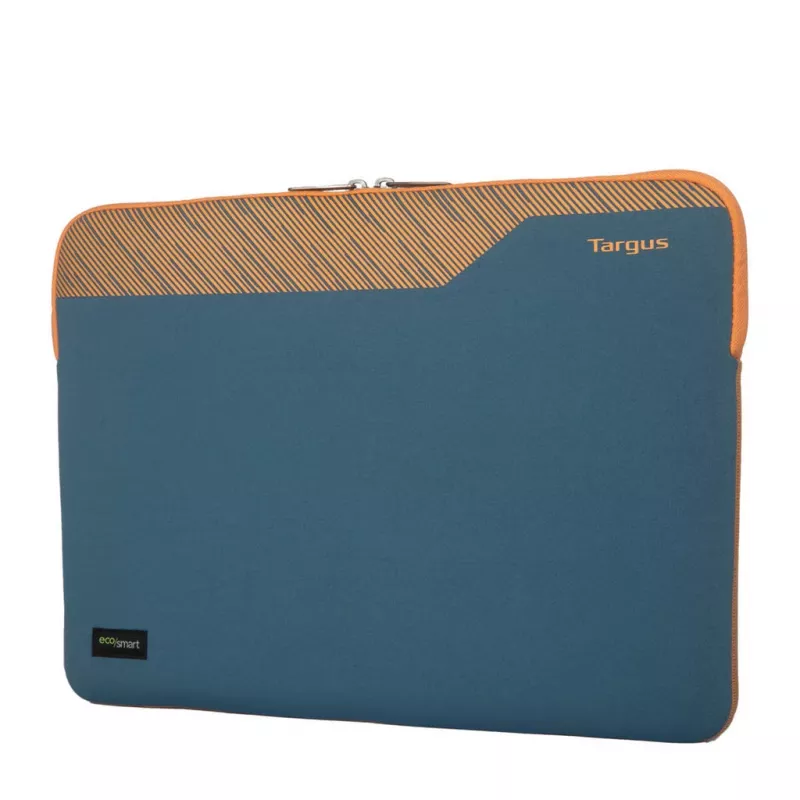 Pokrowiec TARGUS Pulse II EcoSmart na laptopy 40,6 cm (16 cali), neopren, niebieski/pomarańczowy