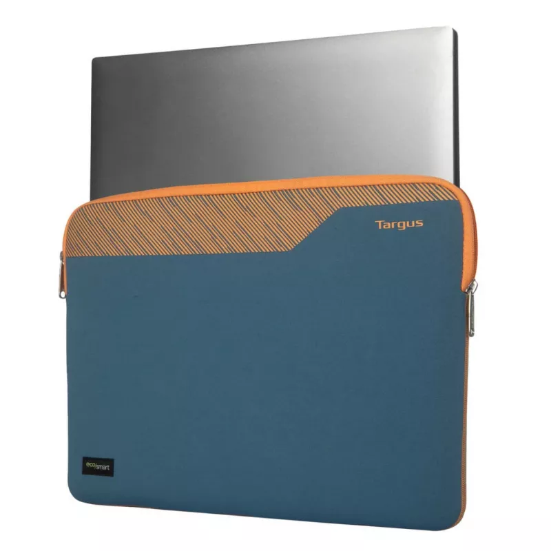 Pokrowiec TARGUS Pulse II EcoSmart na laptopy 40,6 cm (16 cali), neopren, niebieski/pomarańczowy