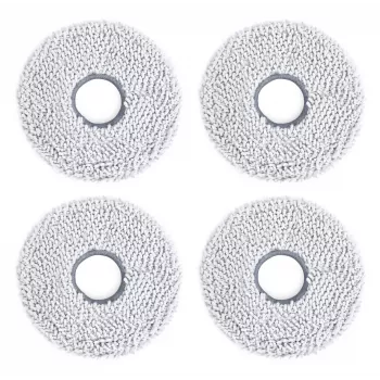 Mop pad Ecovacs DWP020022 Robot vacuum biały 4 pcs