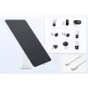 Panel słoneczny Reolink SP3-W 12W 6V USB-C IP65 zewnętrzny, 360° w poziomie, 90° w pionie, kabel 4 m, technopolimer, biały