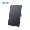 Panel słoneczny Reolink SP3-W 12W 6V USB-C IP65 zewnętrzny, 360° w poziomie, 90° w pionie, kabel 4 m, technopolimer, biały