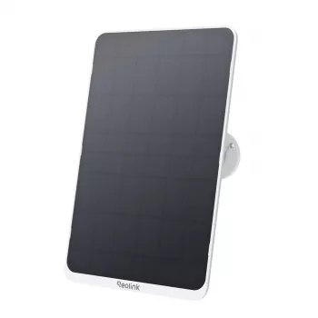 Panel słoneczny Reolink SP3-W 12W 6V USB-C IP65 zewnętrzny, 360° w poziomie, 90° w pionie, kabel 4 m, technopolimer, biały