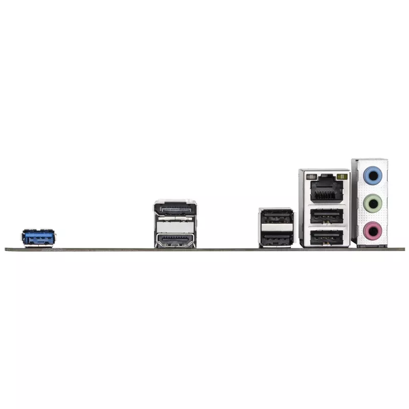 Płyta główna GIGABYTE H610M D3W DDR4 - obsługuje procesory Intel Core 14. generacji, 5+1+1 faz VRM, do 3200 MHz DDR4, 1x PCIe 3.0 M.2, 1GbE LAN, USB 3.2 Gen 1