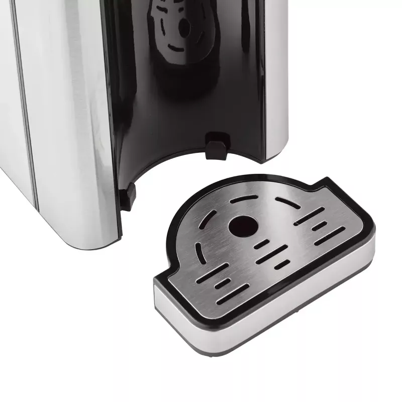 Caso Hot 7 Turbo dozownik gorącej wody, 2,7 L, 2200-2600 W, czarny/stal nierdzewna