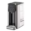Caso Hot 7 Turbo dozownik gorącej wody, 2,7 L, 2200-2600 W, czarny/stal nierdzewna