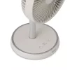 Wentylator stojący Duux Rize Flex 21 cm, 4 prędkości, oscylacja, 10 W, greige