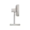 Wentylator stojący Duux Rize Flex 21 cm, 4 prędkości, oscylacja, 10 W, greige