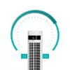 Wentylator wieżowy Duux Elevate DXTF02 — średnica 29 cm, 12 prędkości, oscylacja, 4–40 W, biały