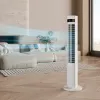 Wentylator wieżowy Duux Elevate DXTF02 — średnica 29 cm, 12 prędkości, oscylacja, 4–40 W, biały