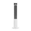 Wentylator wieżowy Duux Elevate DXTF02 — średnica 29 cm, 12 prędkości, oscylacja, 4–40 W, biały