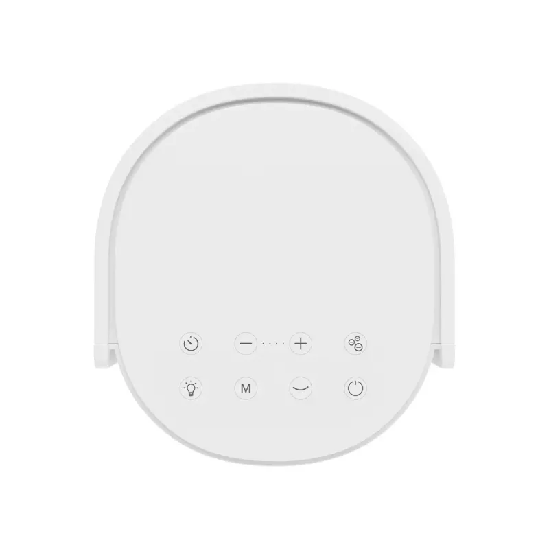 Wentylator wieżowy Duux Elevate DXTF02 — średnica 29 cm, 12 prędkości, oscylacja, 4–40 W, biały