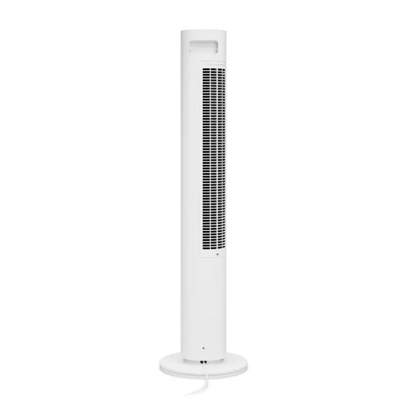 Wentylator wieżowy Duux Elevate DXTF02 — średnica 29 cm, 12 prędkości, oscylacja, 4–40 W, biały