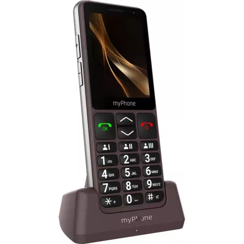 Telefon komórkowy MyPhone Bueno LTE Praline Collection 2,8 cala