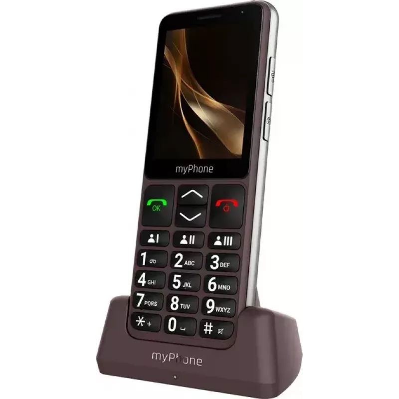 Telefon komórkowy MyPhone Bueno LTE Praline Collection 2,8 cala