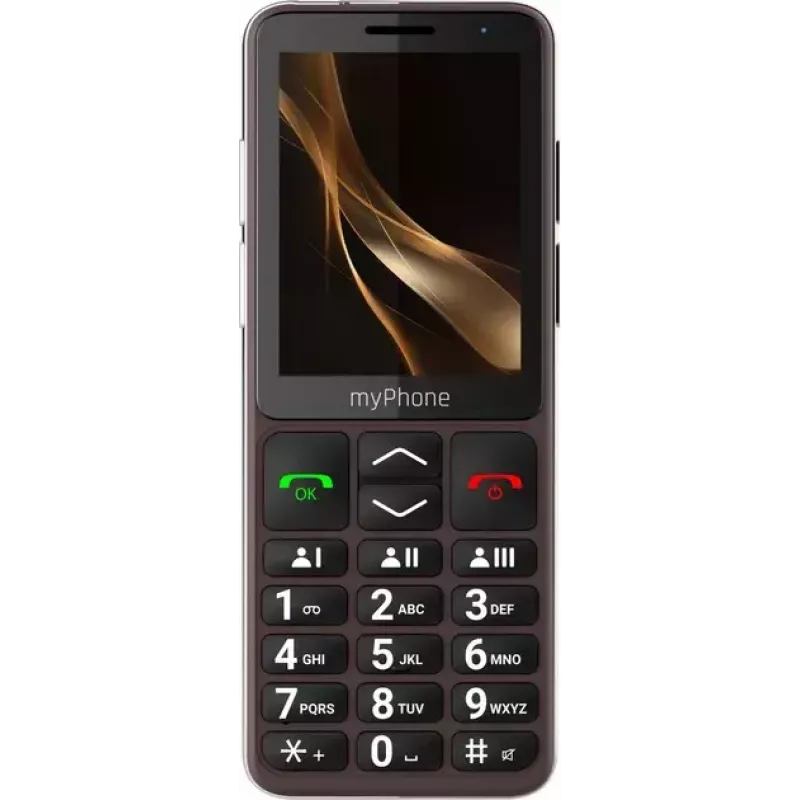 Telefon komórkowy MyPhone Bueno LTE Praline Collection 2,8 cala