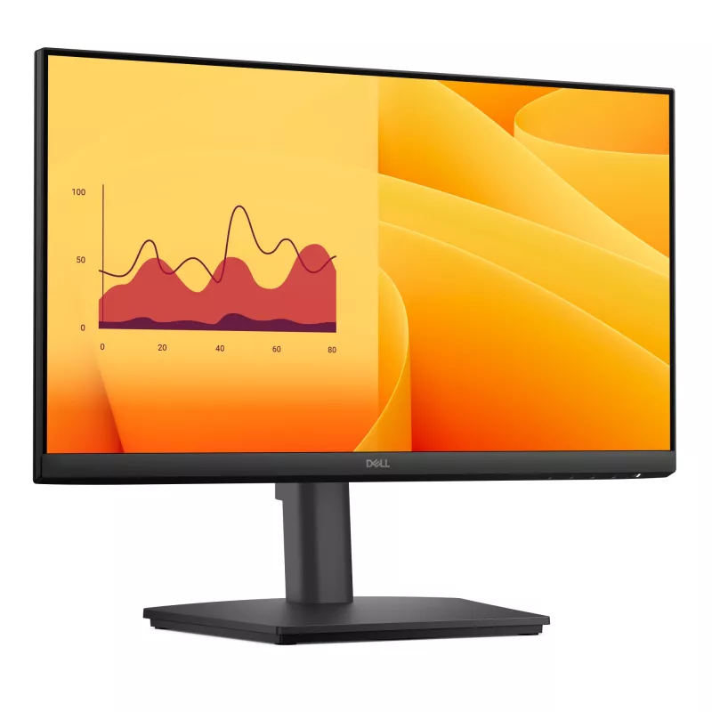 Monitor komputerowy DELL E Series E2225HSM 54,6 cm (21,5 cala) 1920 x 1080 pikseli Full HD LCD