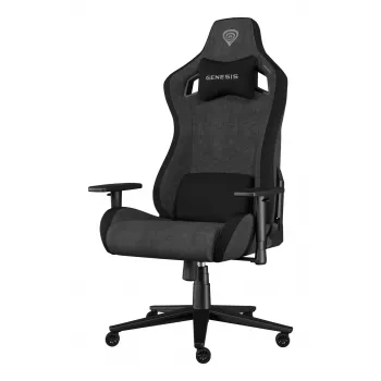 Fotel gamingowy do PC GENESIS NITRO 660 maksymalna waga użytkownika 150 kg wyściełane siedzisko