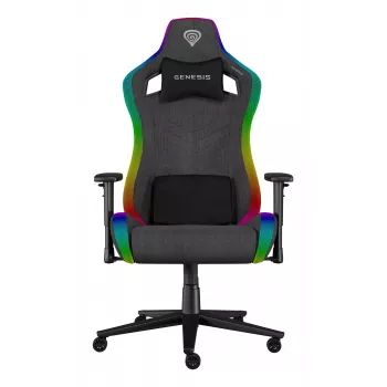 Fotel gamingowy PC GENESIS TRIT 660 wyściełane siedzisko maks. waga 150 kg