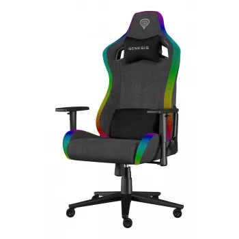 Fotel gamingowy PC GENESIS TRIT 660 wyściełane siedzisko maks. waga 150 kg