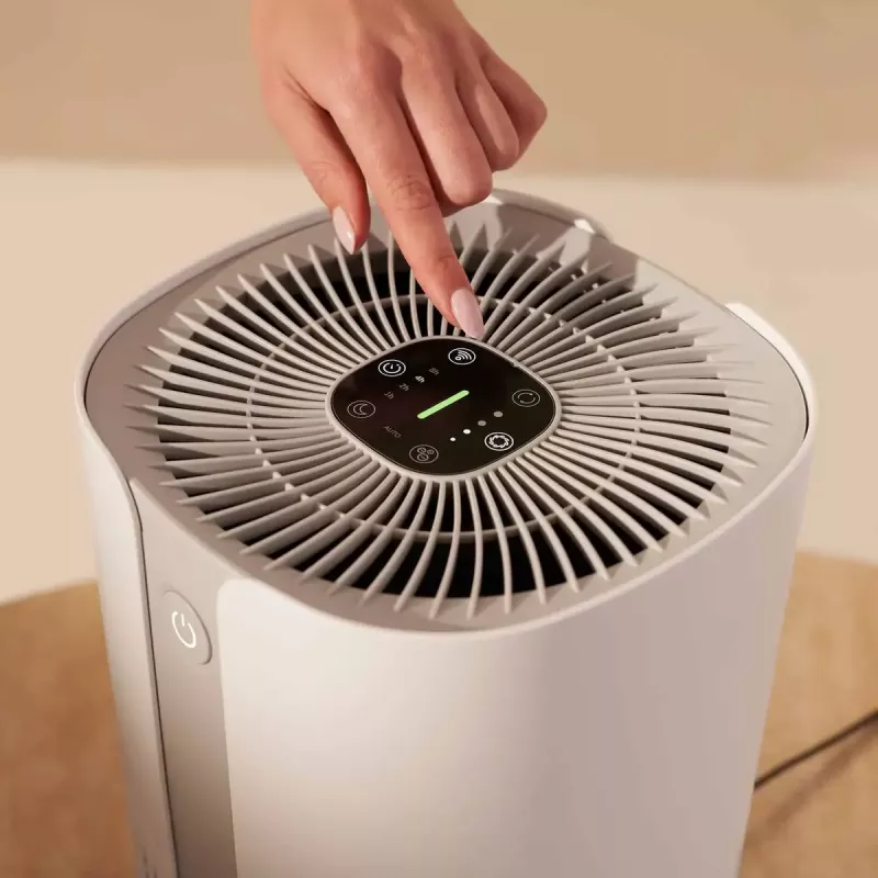 Oczyszczacz powietrza Duux Smart Air Purifier Bright 2 — 22 W, do pomieszczeń do 42 m²