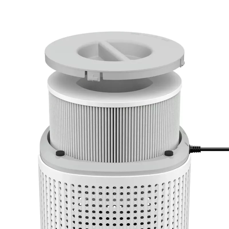 Oczyszczacz powietrza Duux Smart Air Purifier Bright 2 — 22 W, do pomieszczeń do 42 m²