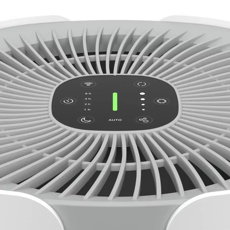 Oczyszczacz powietrza Duux Smart Air Purifier Bright 2 — 22 W, do pomieszczeń do 42 m²
