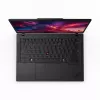 Lenovo ThinkPad P14s Gen 6 (AMD) AMD Ryzen AI 9 HX PRO 370 Mobilna stacja robocza 35,6 cm (14 cali) WUXGA 64 GB DDR5-SDRAM 1 TB SSD Wi-Fi 7 (802.11be) Windows 11 Pro Nordic Czarny