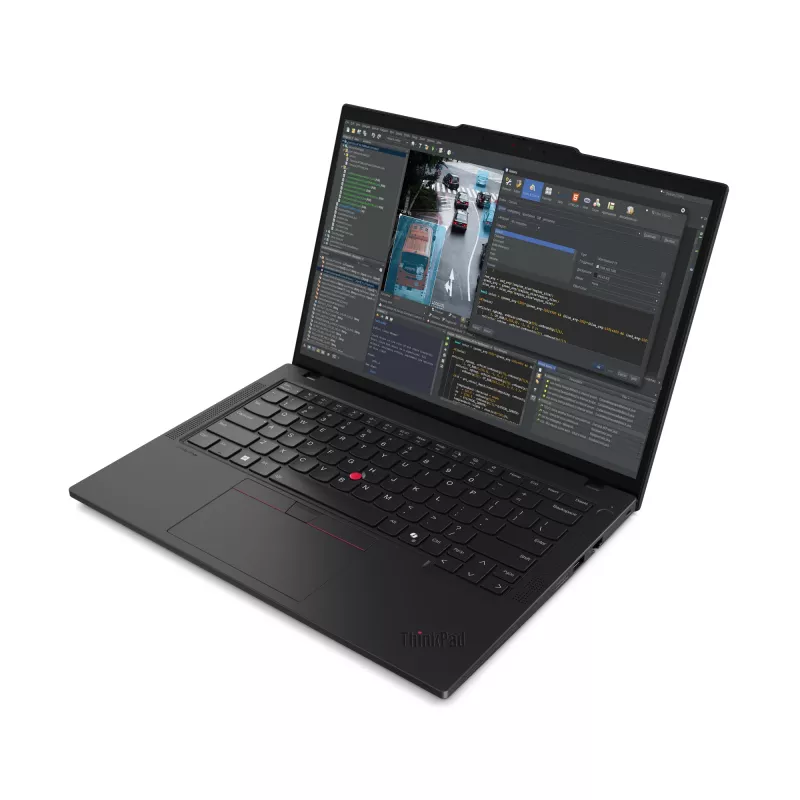 Lenovo ThinkPad P14s Gen 6 (AMD) AMD Ryzen AI 9 HX PRO 370 Mobilna stacja robocza 35,6 cm (14 cali) WUXGA 64 GB DDR5-SDRAM 1 TB SSD Wi-Fi 7 (802.11be) Windows 11 Pro Nordic Czarny