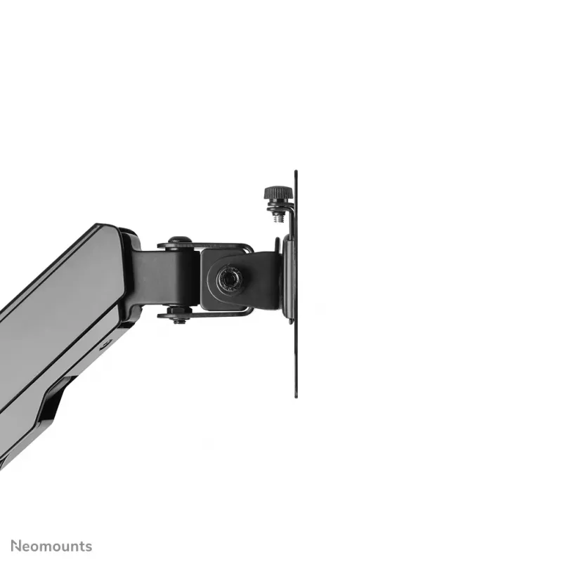 Biurkowa stacja robocza typu sit-stand Neomounts DS90-325BL1, regulacja wysokości 9 kg