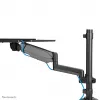 Biurkowa stacja robocza typu sit-stand Neomounts DS90-325BL1, regulacja wysokości 9 kg