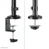 Biurkowa stacja robocza typu sit-stand Neomounts DS90-325BL1, regulacja wysokości 9 kg