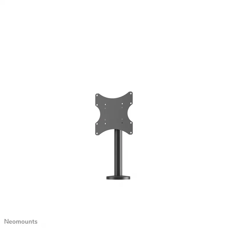 Uchwyt biurkowy Neomounts DS42-430BL12 do telewizora, mocowanie na śruby, max 50 kg, 23-43 cale