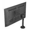Uchwyt biurkowy Neomounts DS42-430BL12 do telewizora, mocowanie na śruby, max 50 kg, 23-43 cale