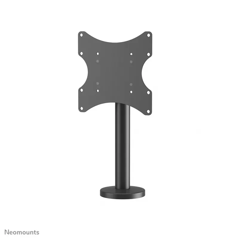 Uchwyt biurkowy Neomounts DS42-430BL12 do telewizora, mocowanie na śruby, max 50 kg, 23-43 cale