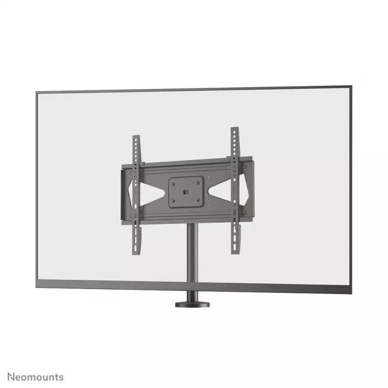 Uchwyt biurkowy Neomounts DS42-430BL14 na śruby do telewizora, max 50 kg, 32-55 cali